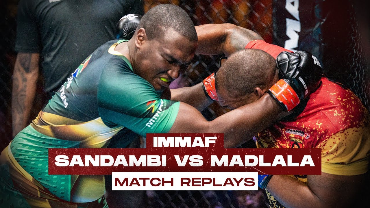 Juliao Sandambi vs. Andile Madlala at 2022 MMA Africa | IMMAF Match Replays