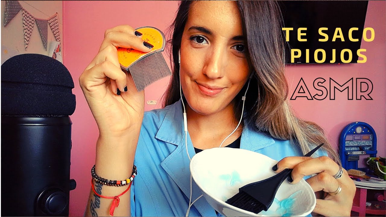 ASMR - Te Saco PIOJOS en Soft Spoken Español