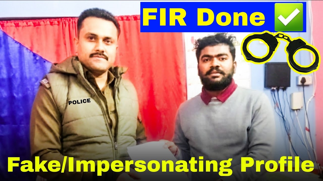 Instagram Fraud Account | Impersonating Profile | FIR