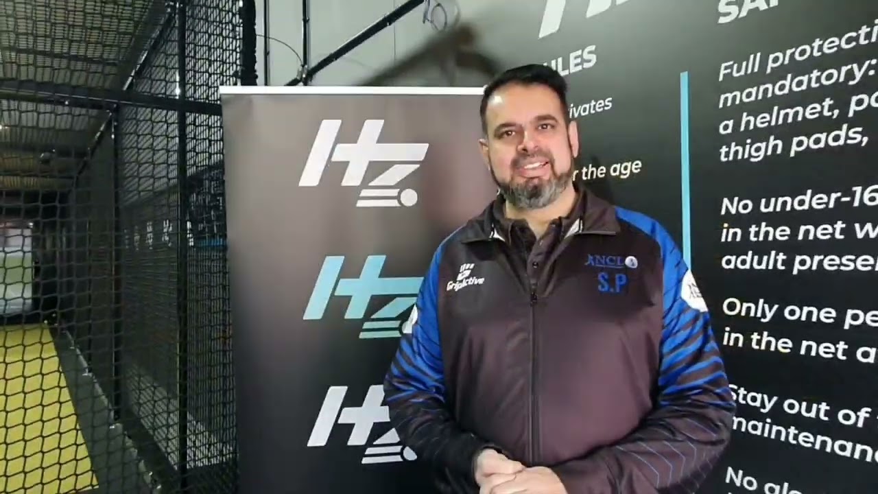 National Cricket League (NCL) Supporting HiTZ Cricket Batting Simulator