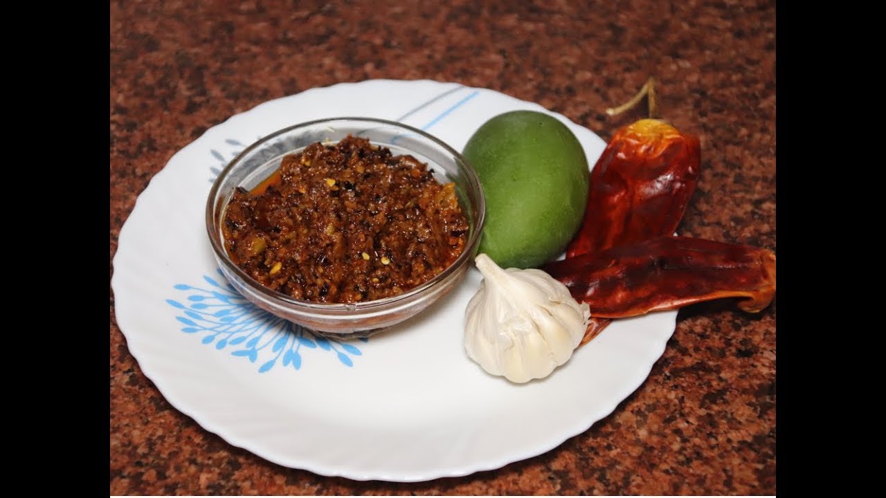 कच्चे आम लहसुन की चटनी | कैरी लहसुन की चटनी | Raw Mango Chutney | Kacchi Keri ki Chutney