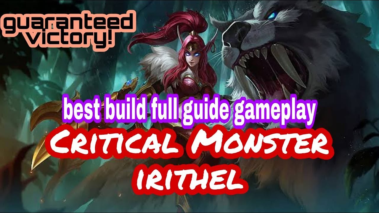 HOW TO PLAY IRITHEL MOBILE LEGENDS X IRITHEL GAME PLAY X IRITHEL BEST BUILD AND ROTATION