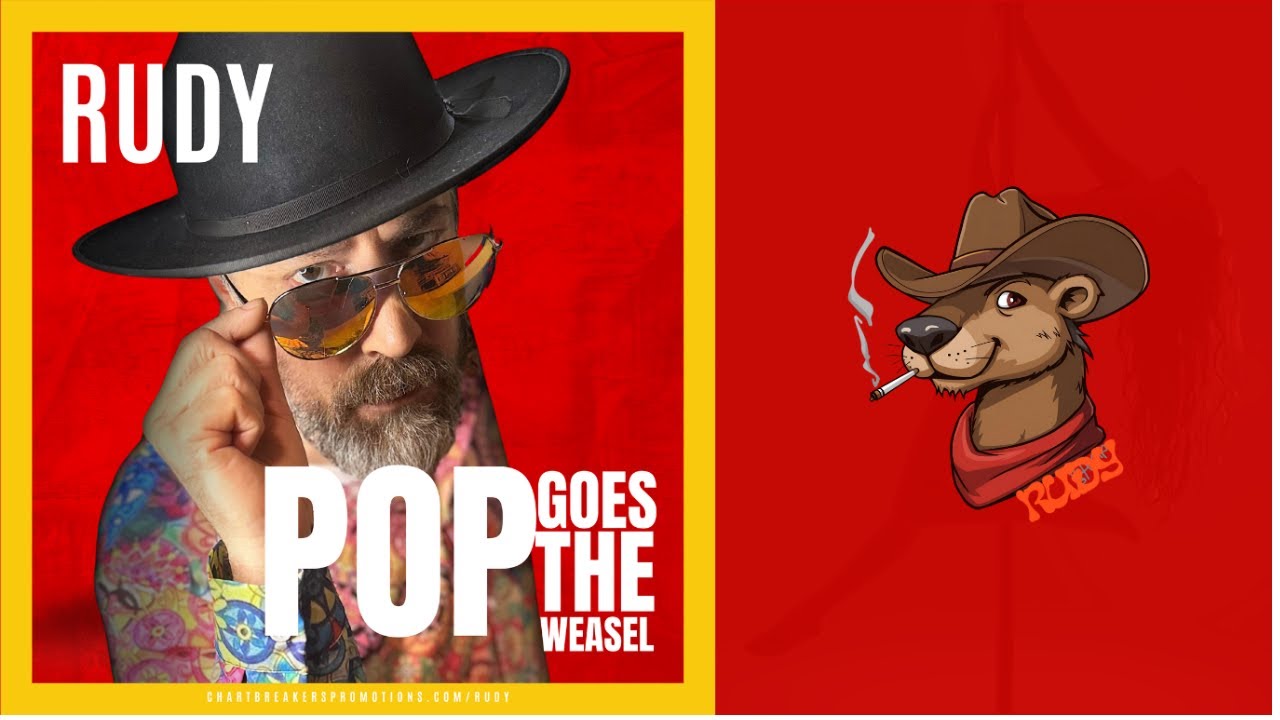 Pop Goes The Weasel | Rudy | Official Music Video