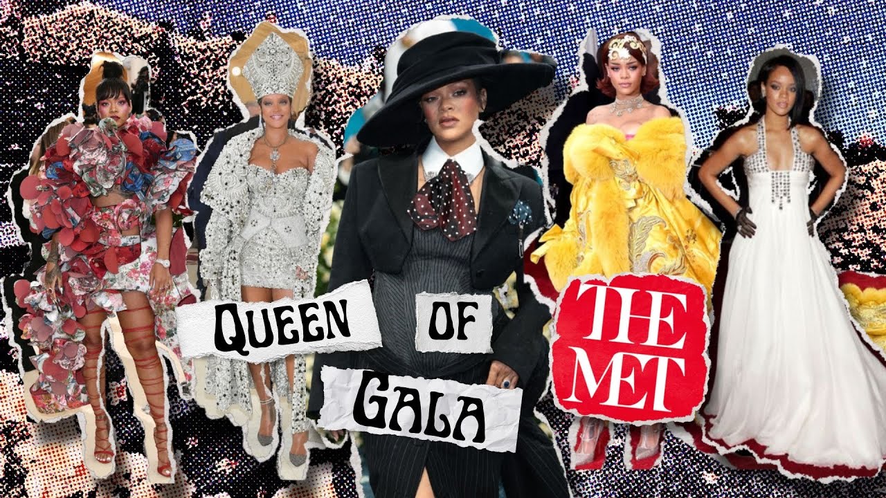 How Rihanna Became the Queen of the MET Gala