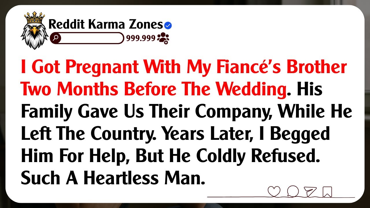 I Got Pregnant With My Fiancé’s Brother Two Months Before The Wedding. His Family Gave Us Their...
