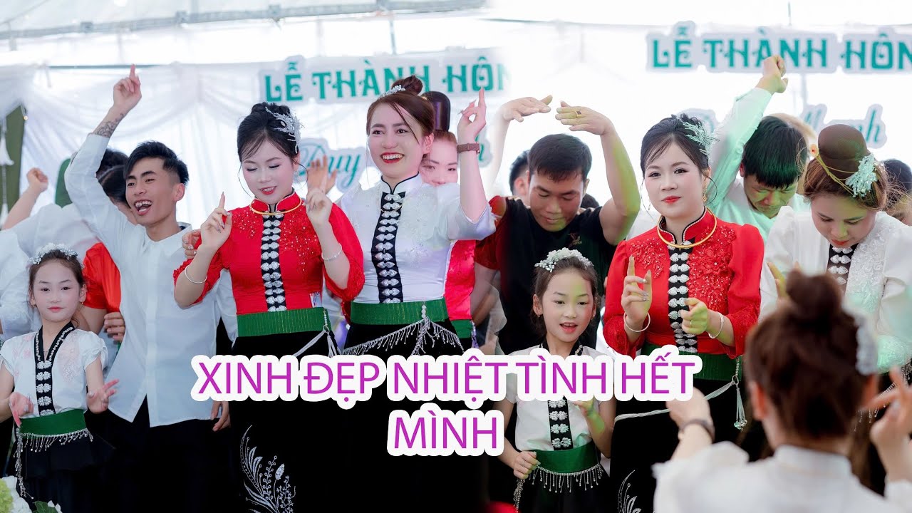 NHẢY CỰC CHÁY MỪNG LTH CR: DUY MẠNH & CD: HỒNG NHUNG - TỔ 11( BẢN GIỎ CŨ) P.CHIỀNG SINH