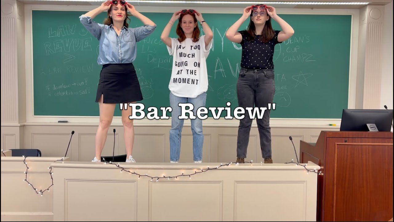 Bar Review (Taylor Swift Parody)