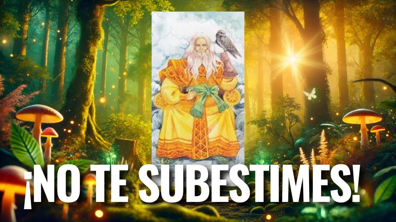 El Tarot confirma que estás lista para MÁS DE LO QUE IMAGINAS