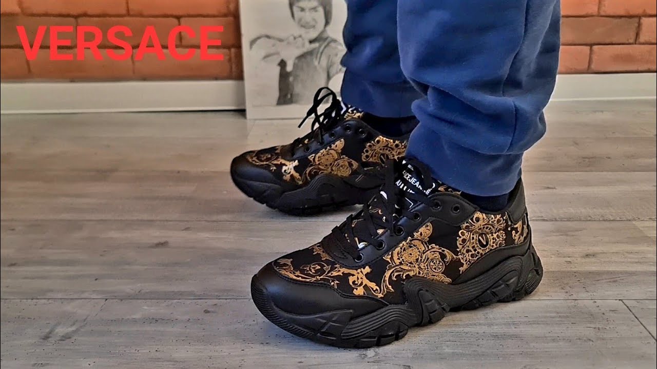 #versace #versacecouture #versaceshoes Versace Jeans Couture ☆unboxing☆ Review & On feet