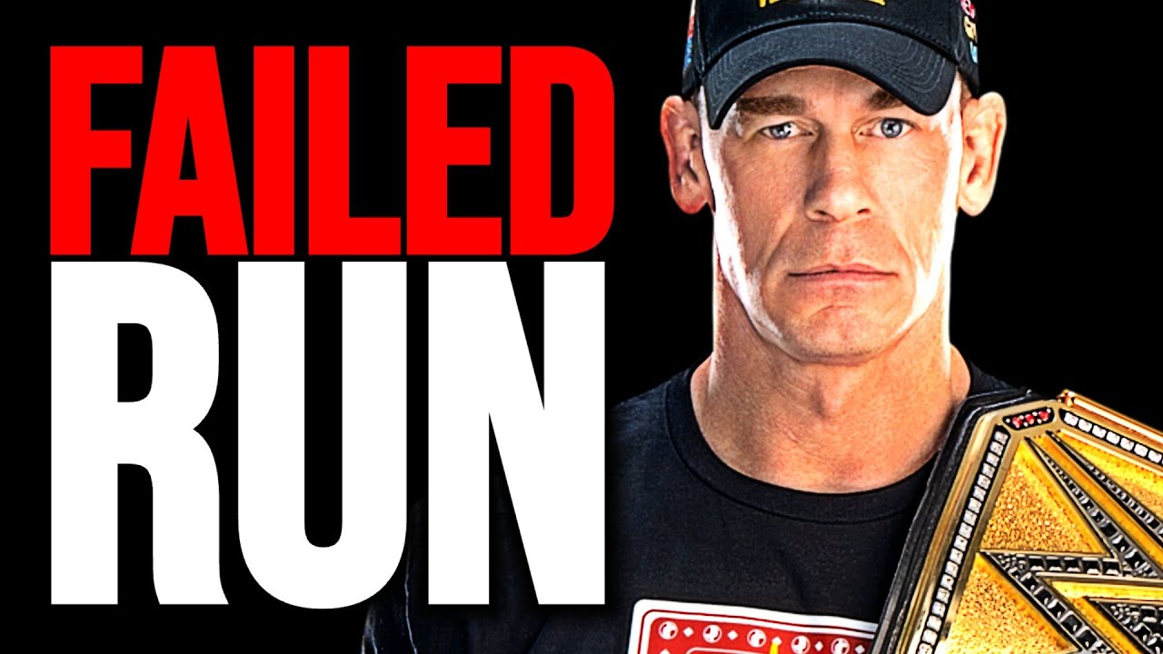Has WWE FAILED John Cena's Heel Run????....