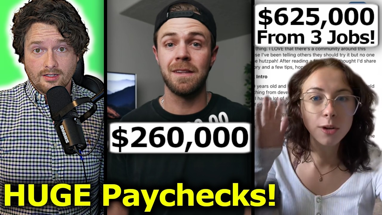 Making $260,000 Working THREE JOBS!? | The Overemployment Trend is Wild