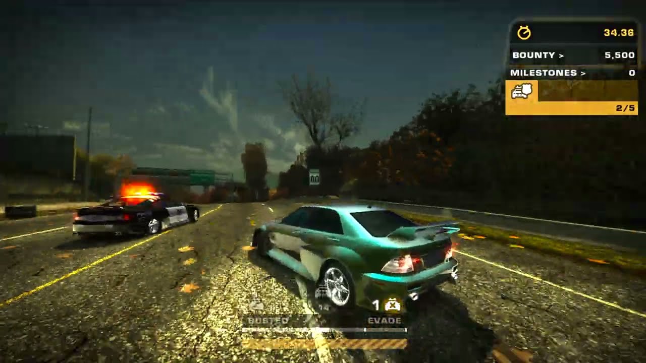5 Infractions Survived : Ticket Evasion | Lexus IS300 | NFS Eternal #24 [NoHUD] [Wheel]
