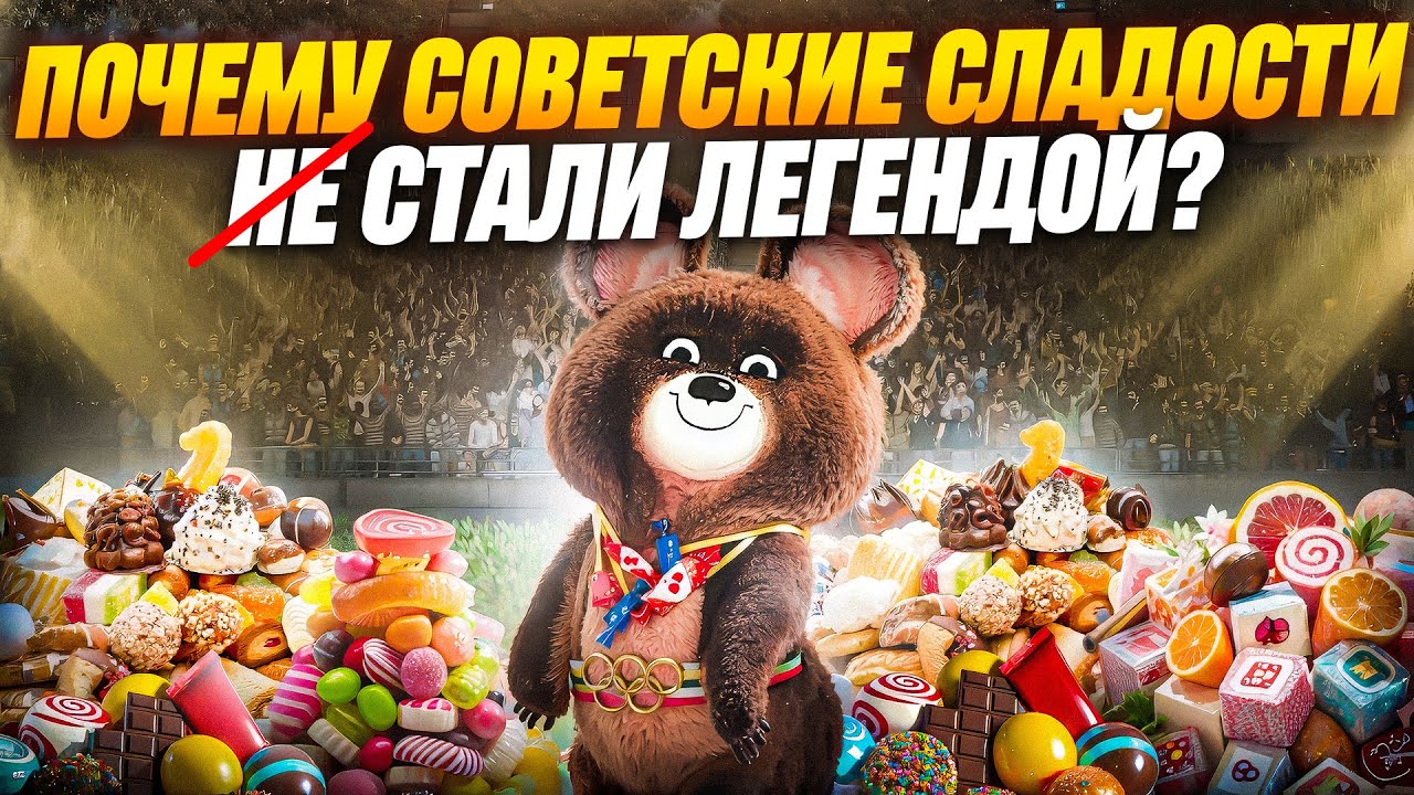 Как создавались легенды советских сладостей?