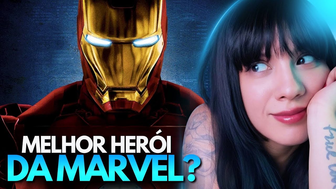 Assisti HOMEM DE FERRO pela PRIMEIRA vez!