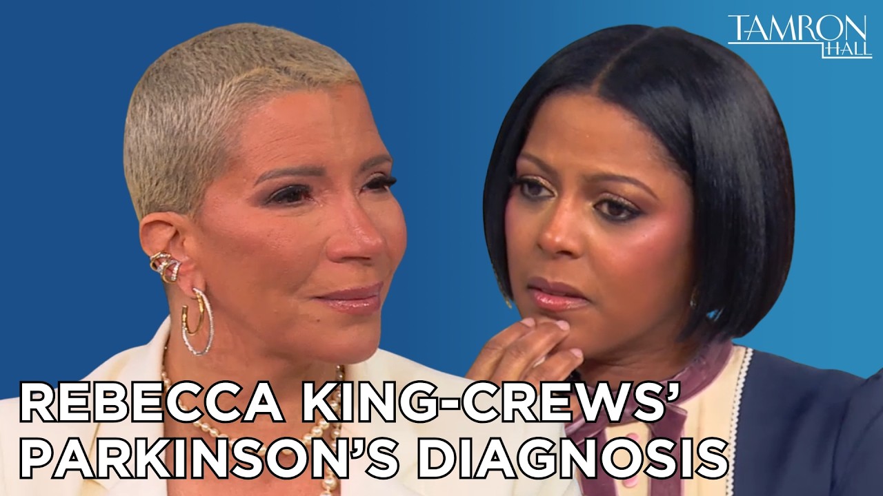 Rebecca King-Crews Opens Up About Living with Parkinson's