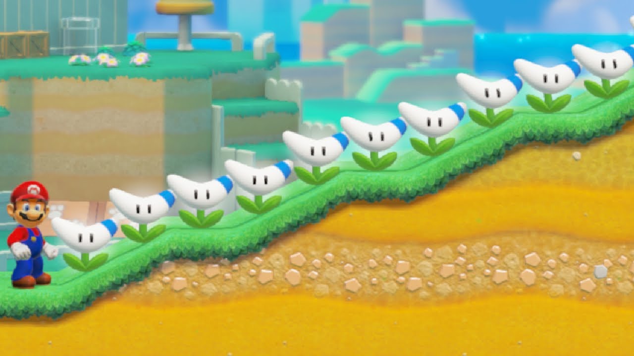 Super Mario Maker 2 Endless Mode #2096