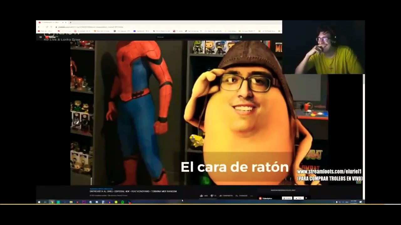 ELURIEL REACCIONA A ENTREVISTA FALSA QUE NUNCA HIZO POR TIO MISTA