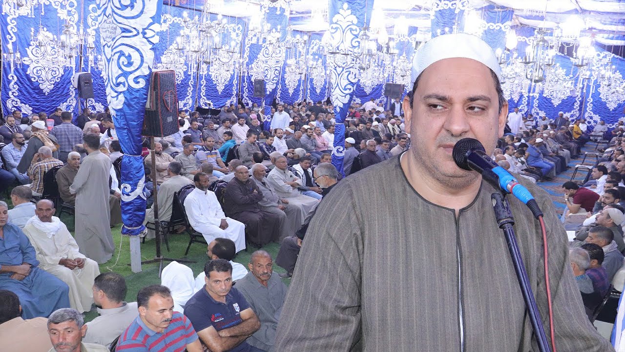 أجمل خطبة هتسمعه عن الحبيب سيدنا محمد من الشيخ علي فياض | عزاء الحاج فوزي ريشة بمنشاة هلال