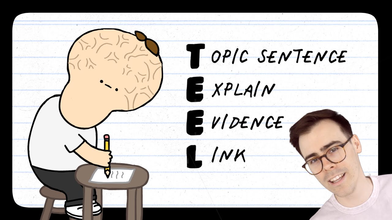 Как написать абзац TEEL