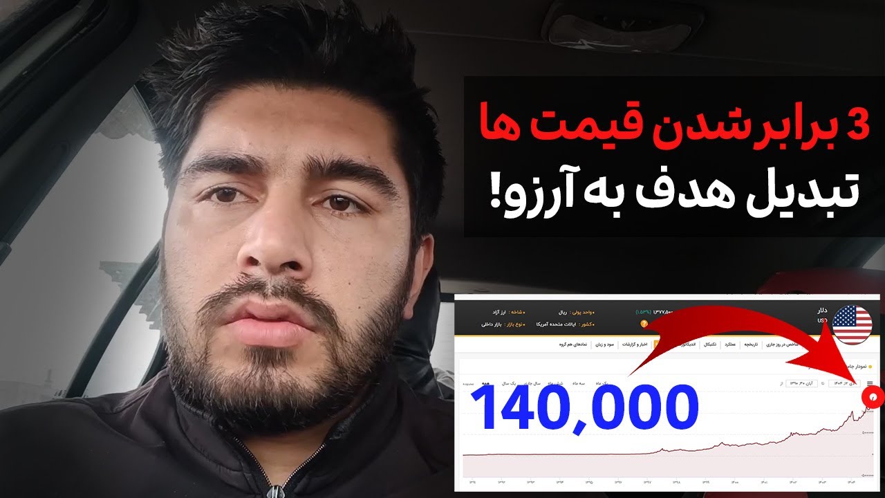 اگه اوضاع مملکت تغییر نکنه چی میشه [دلار 140 تومن]