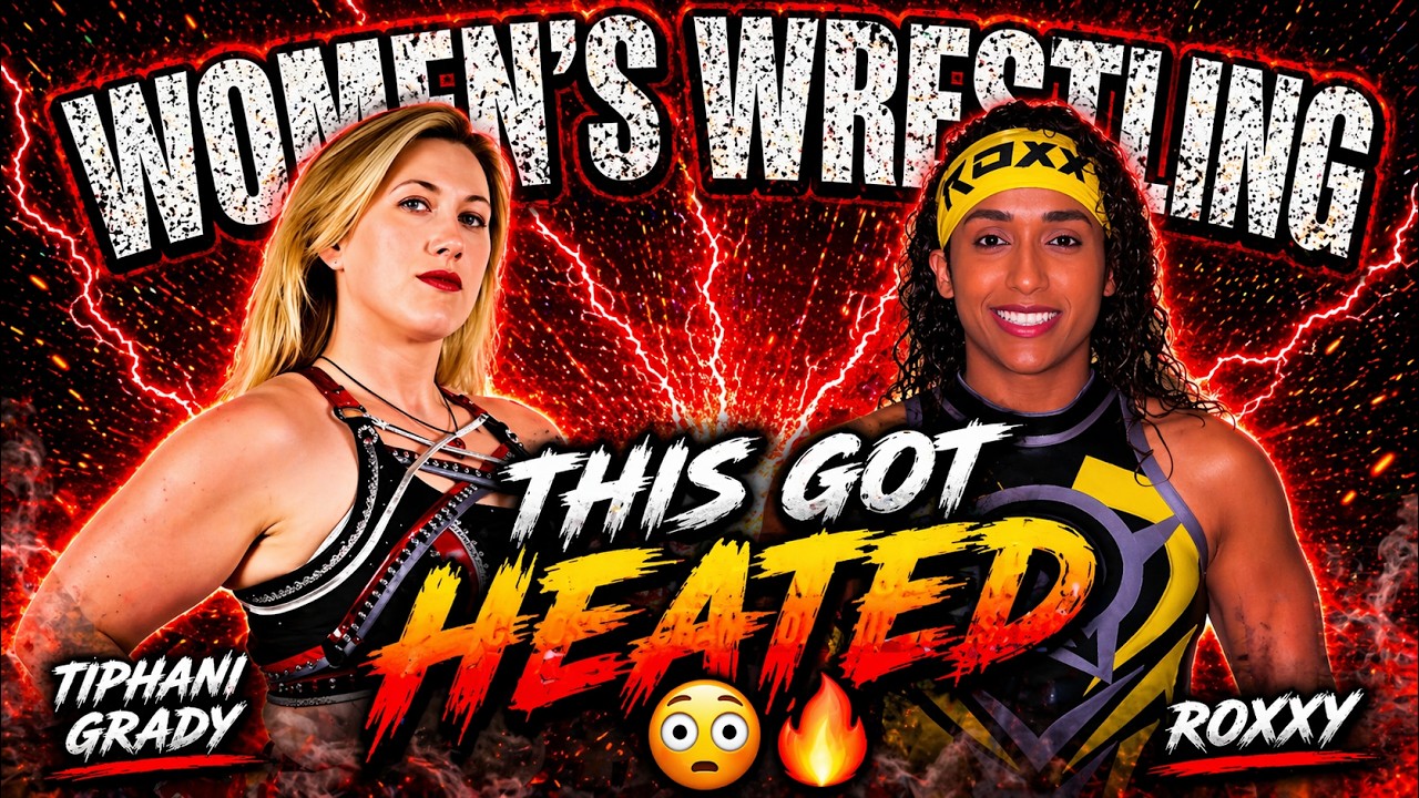Tiphani Grady vs. Roxxy (Women's Wrestling)