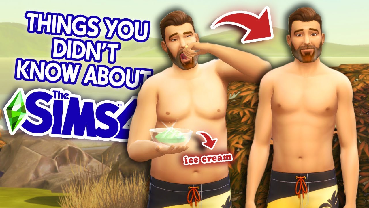 things YOU didn't know were POSSIBLE in the sims 4