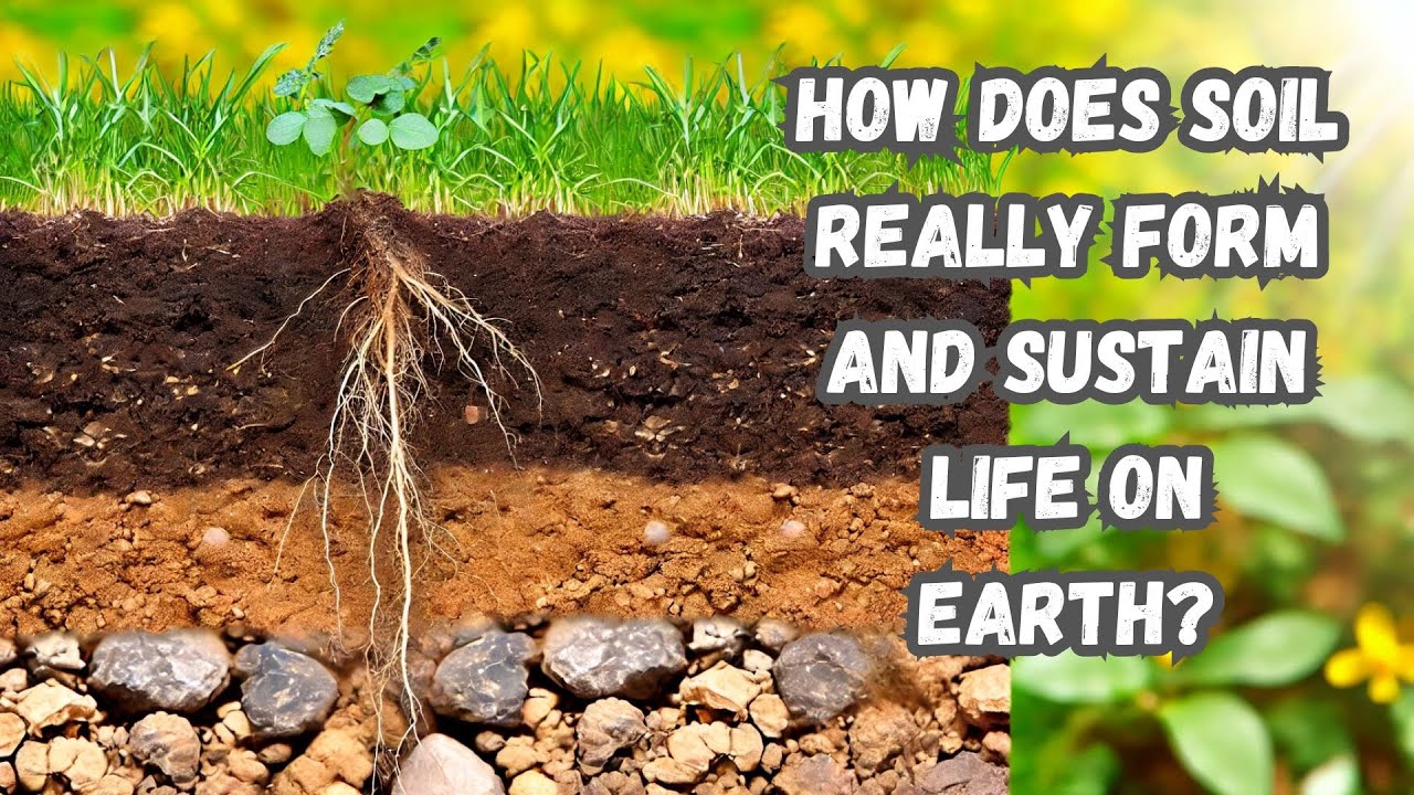 How Does Soil Really Form and Sustain Life on Earth?