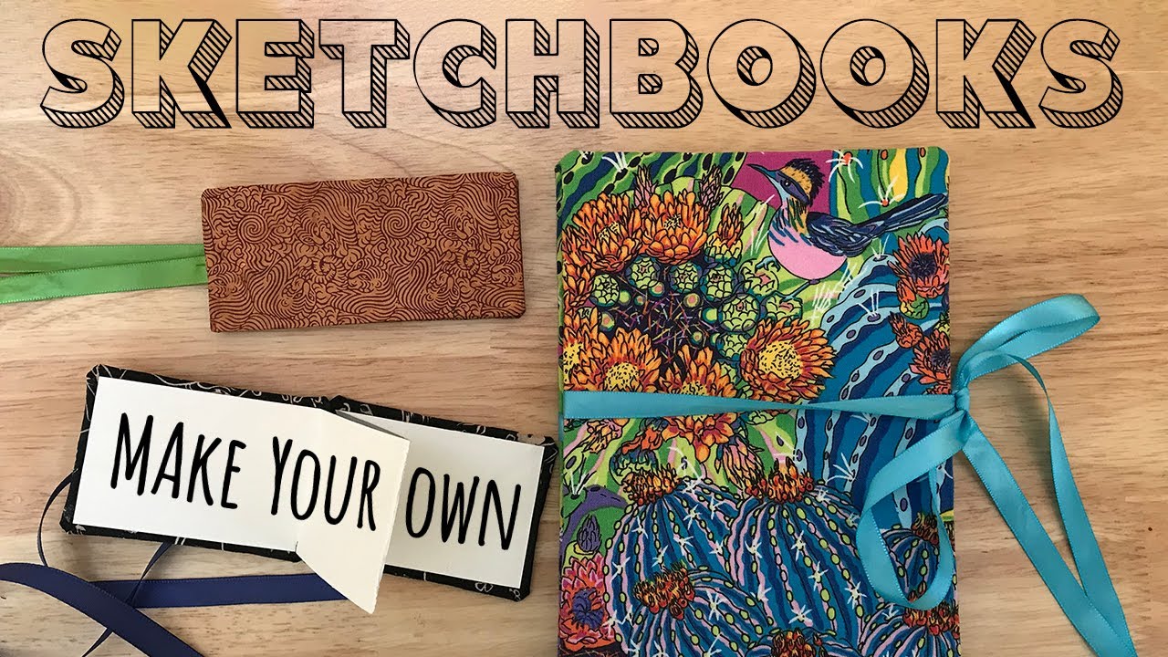 ART006 How to make your own Concertina Sketchbooks