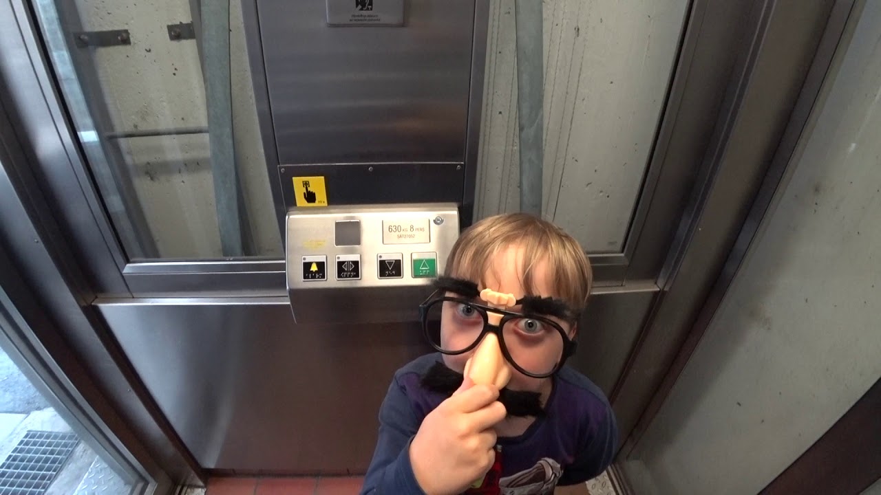 Sweden, Stockholm, Sätra Centrum / subway station, SMW elevator