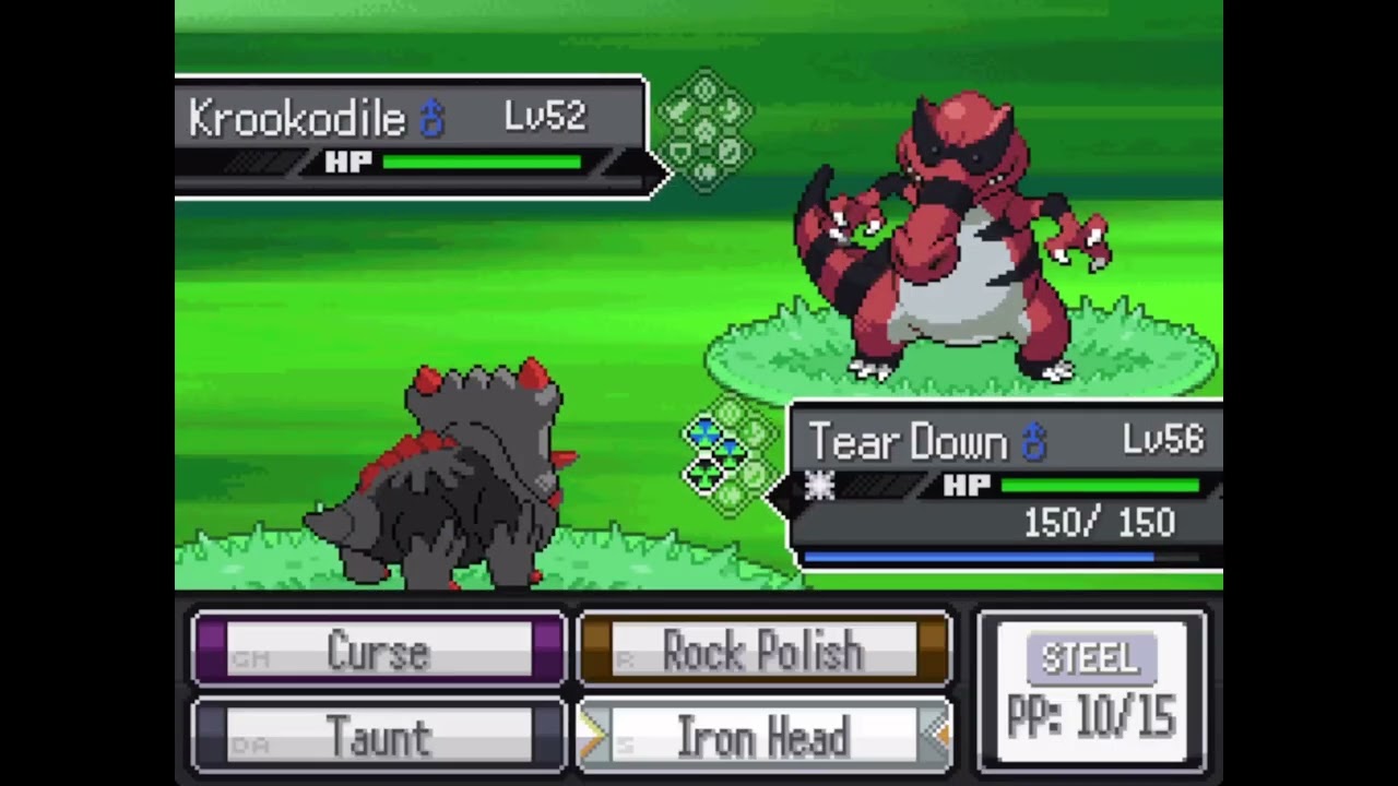 Pokemon Reborn: Mono Bastiodon vs. Ch. 9-10