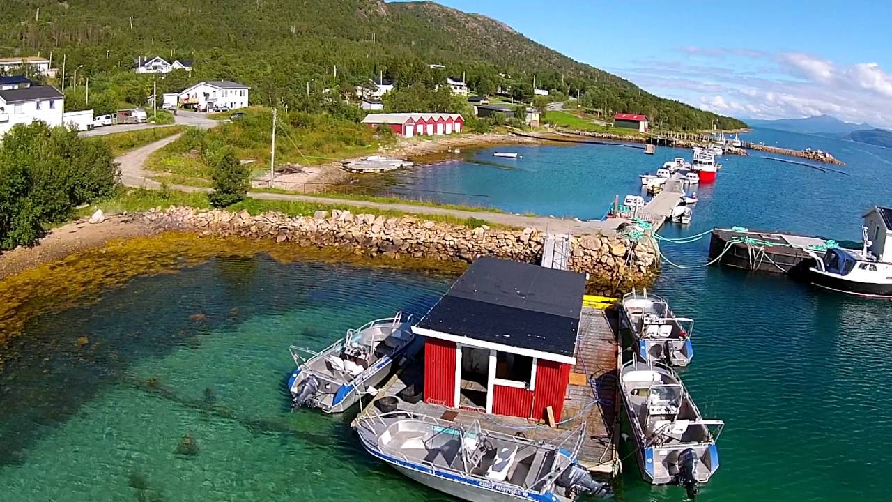 Din Tur fishing destination - Eidet havfiske