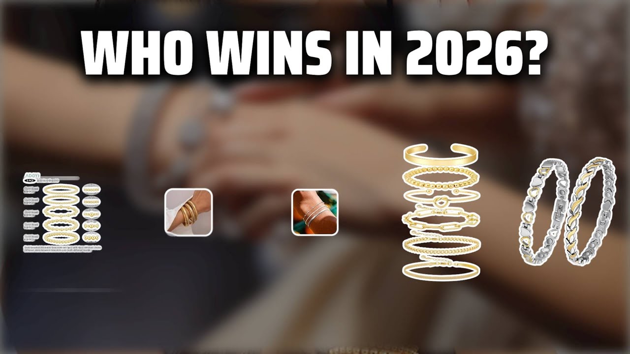 The Top 5 Best Silver Bracelets in 2026 - Must Watch Before Buying!