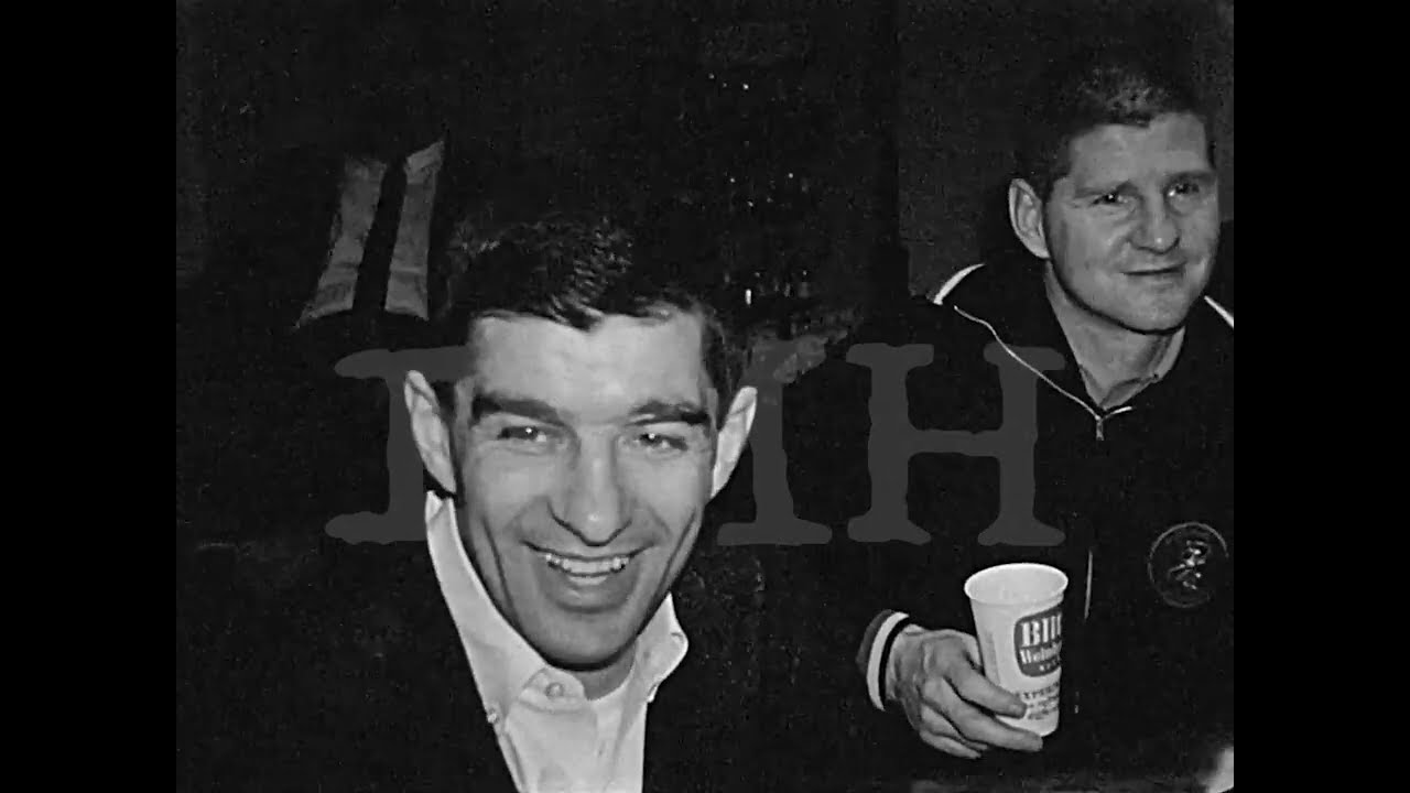 Portland Buckaroos Hockey Team - rare early 1960s candid home movie footage of WHL pros