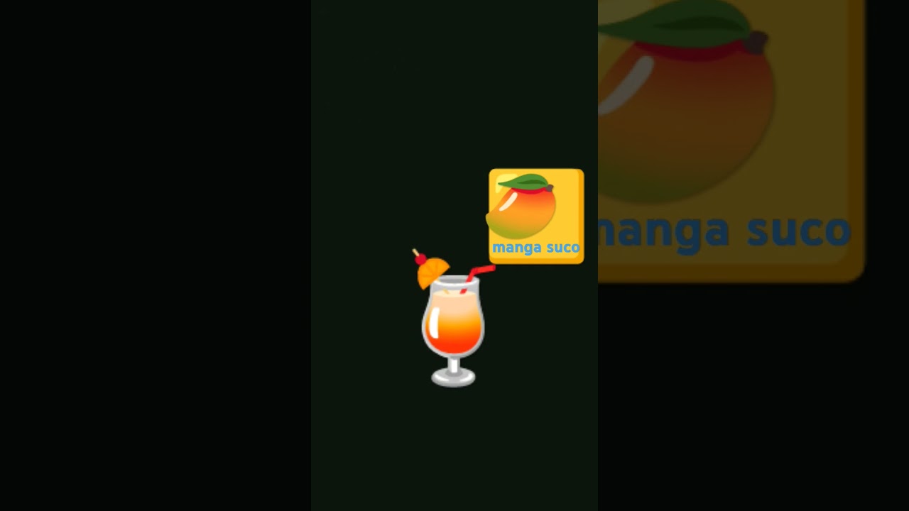 suco de manga