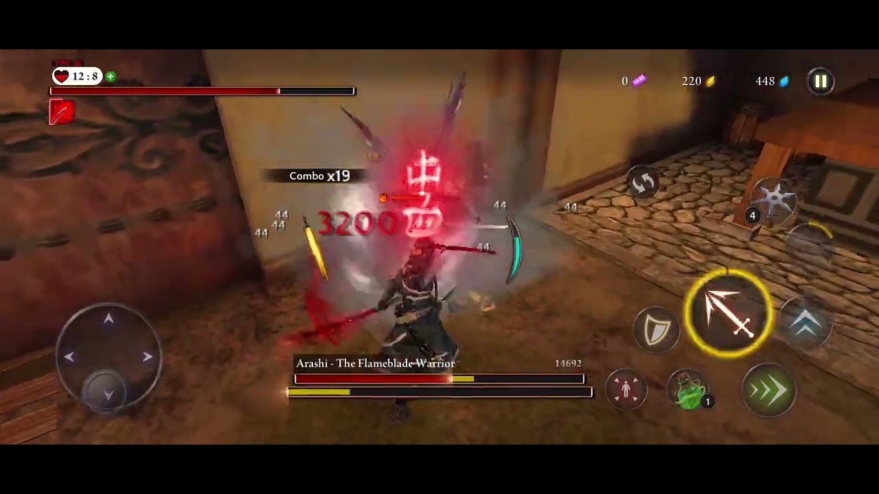 TAKASHI Arashi boss fight
