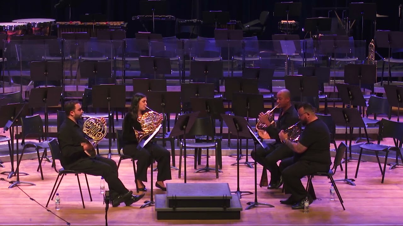 Waltzing Matilda - Cornaleros Horn Quartet