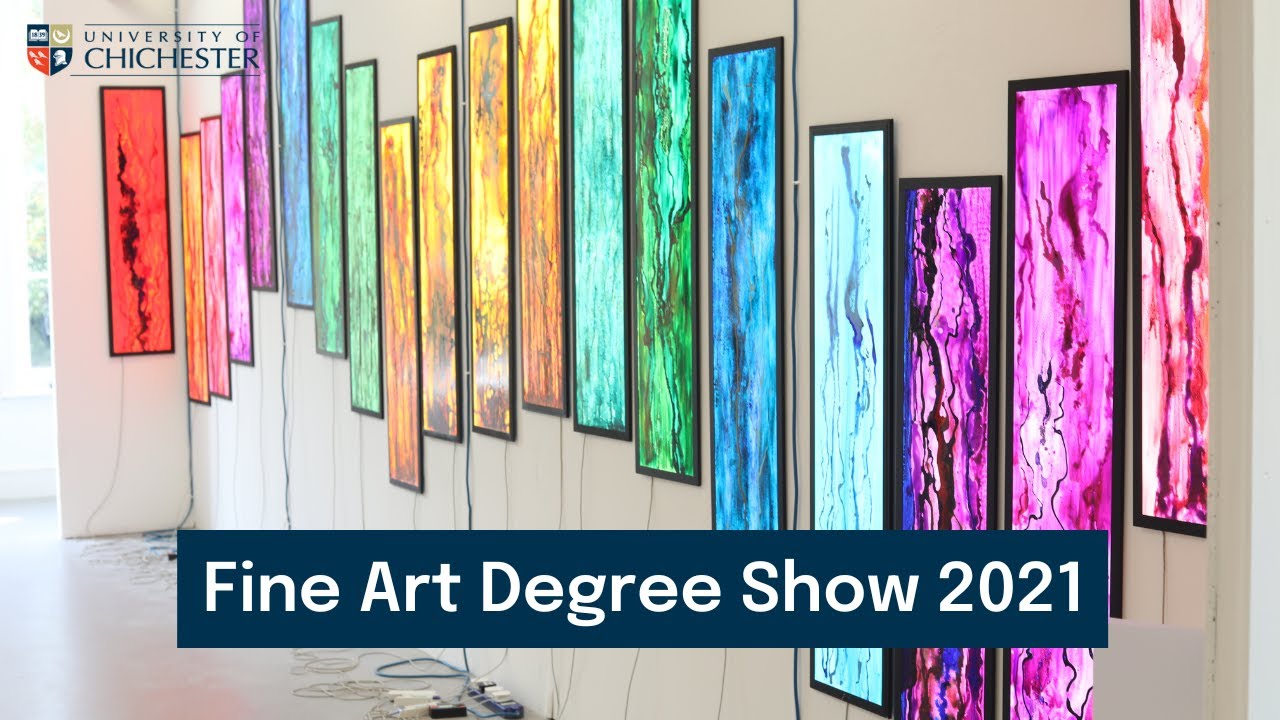 Fine Art Degree Show 2021 | University of Chichester