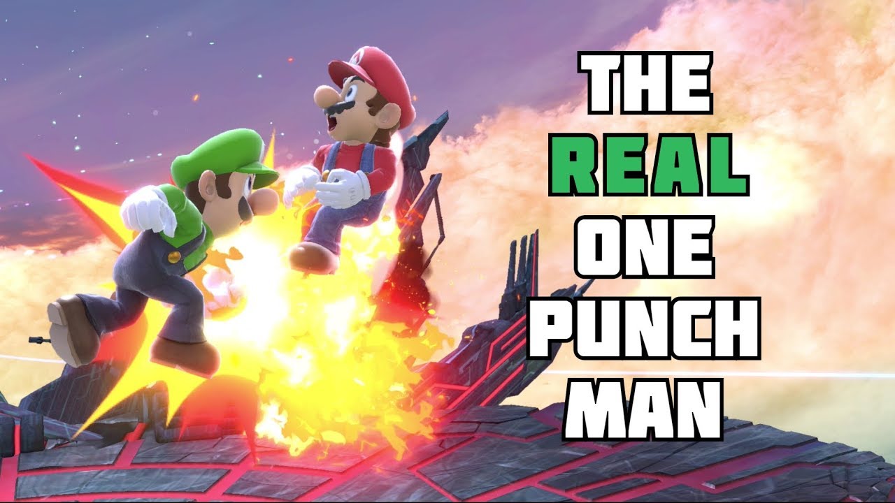 Лучший игрок LUIGI в Smash Ultimate Competitive (при участии Elegant)