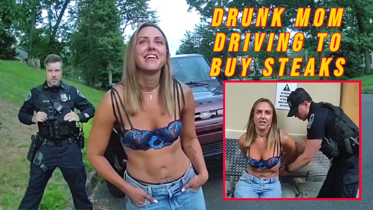 Drunk Mom Arrested for DWI After Shopping for Steaks