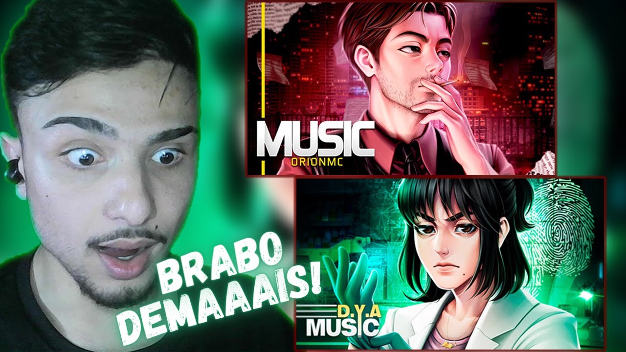 REACT 2 EM 1 Thiago Fritz - Porta! & Elizabeth Webber - Morte (Ordem Paranormal) ORION MC | D.Y.A