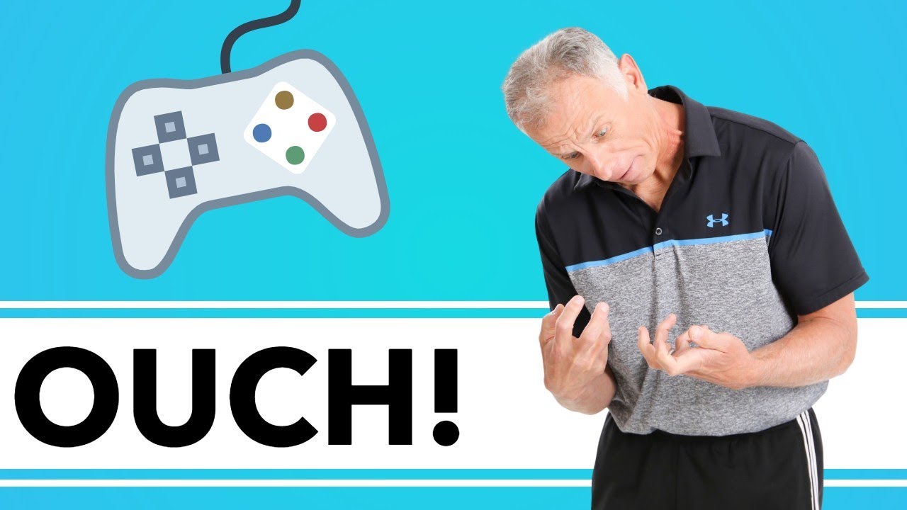 Darn - My Hand & Wrist Hurt From Gaming