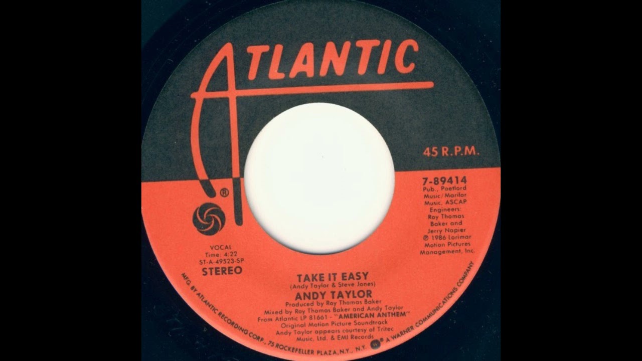 Take It Easy - Andy Taylor