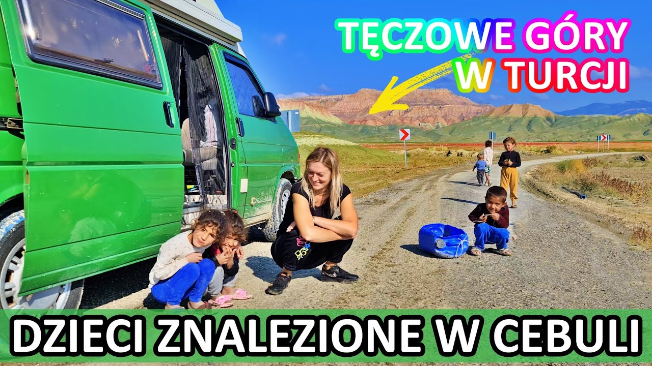 Cebulowy biznes i kolorowe góry w Turcji. Kamperem na dziko Çayırhan Nallıhan 226