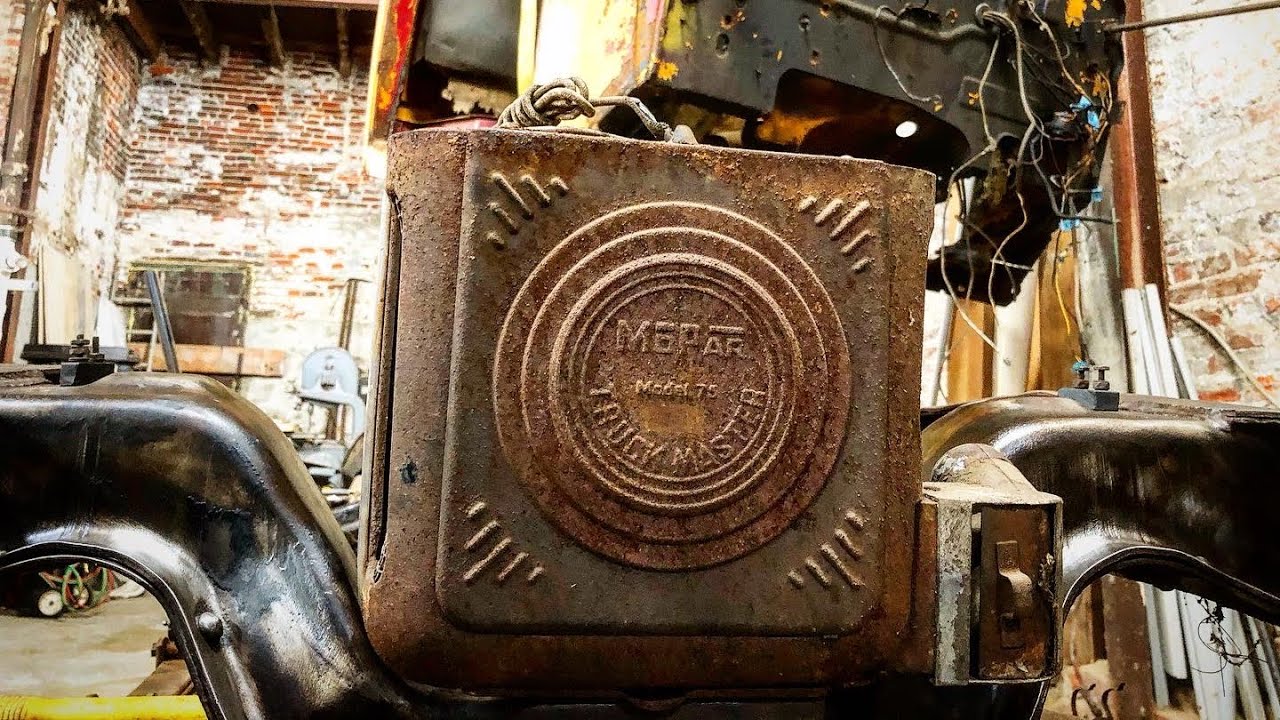 MoPar Truck Master Model 75 Heater Restoration