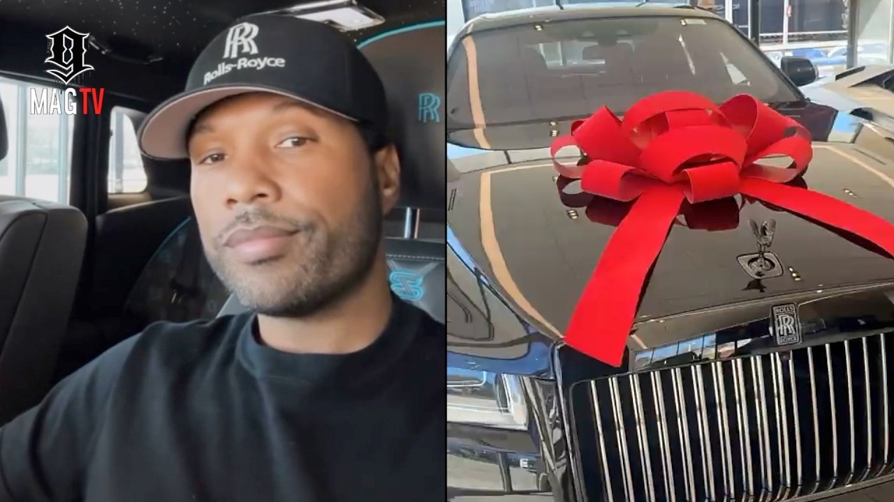 Mendeecees подъезжает к автосалону, чтобы забрать свой Rolls Royce 2026 года! 🚘