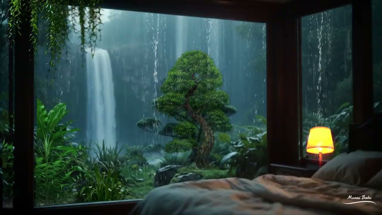 Salinan dari Finally Sleep Better: Heavy Rain & Soft Piano in a Cozy Room Changed My Nights 😴