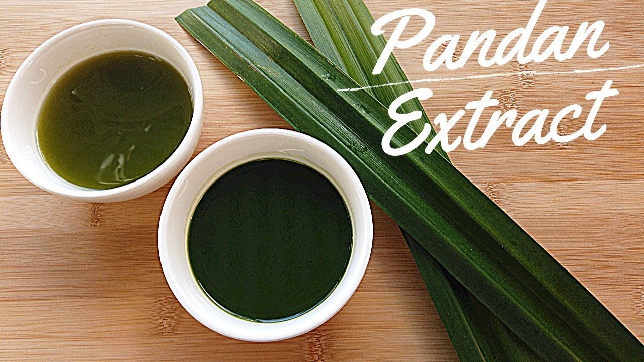 How to Make Pandan Extract (Concentrated Pandan Juice)