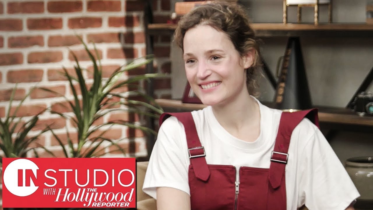 In Studio With 'Phantom Thread's' Vicky Krieps: Daniel Day Lewis, Paul Thomas Anderson & More! | THR