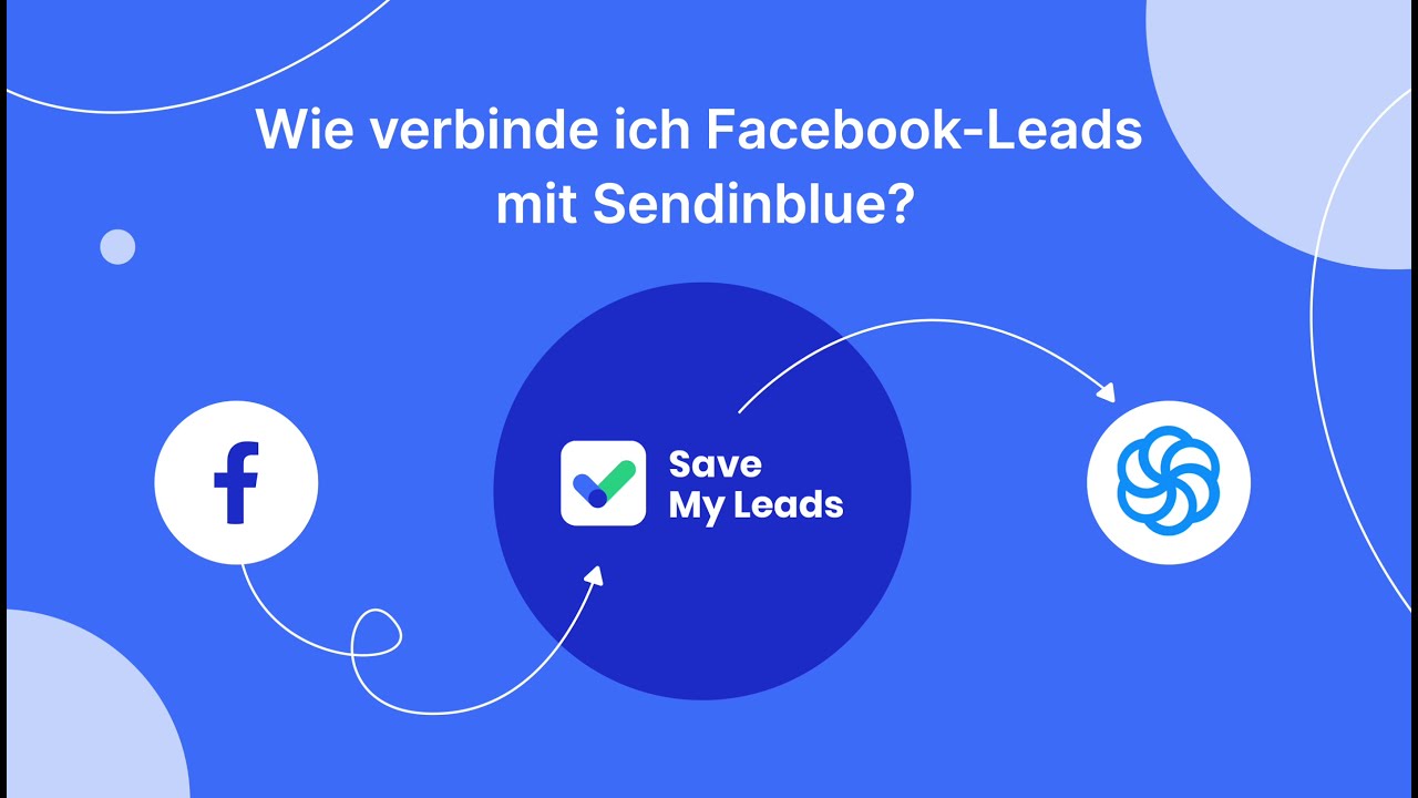 So verbinden Sie Facebook-Leads-Anzeigen mit Sendinblue