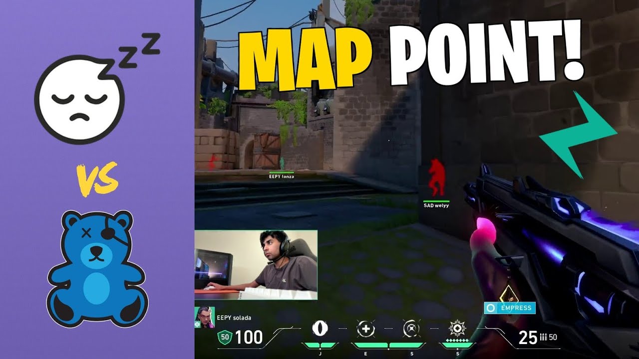 Sleepers vs SaD Esports HIGHLIGHTS l Challengers NA 2026 Playoffs l VALORANT l EEPY VS SAD